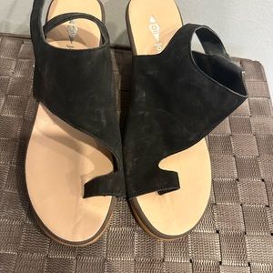 Wedge sandal